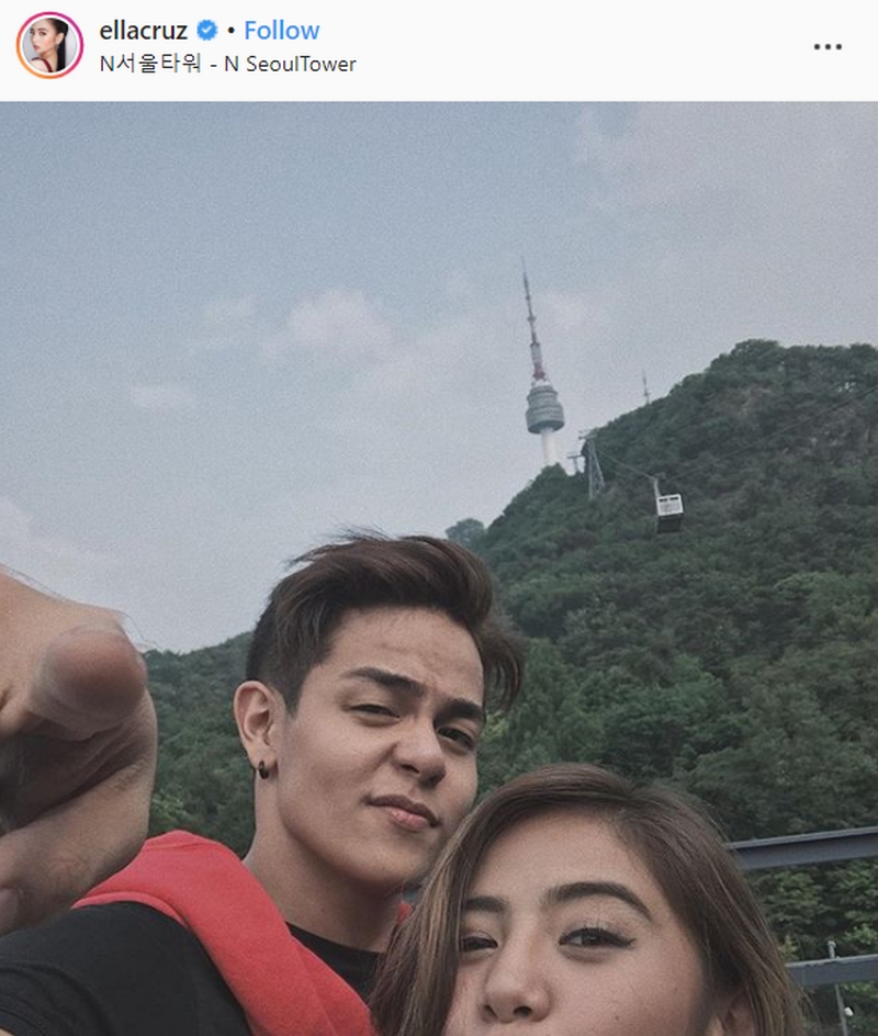 IN PHOTOS Ella Cruz with her cutie partner in crime ABS CBN