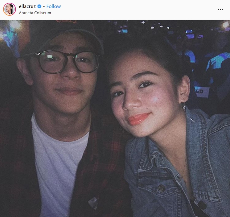 IN PHOTOS Ella Cruz with her cutie partner in crime ABS CBN