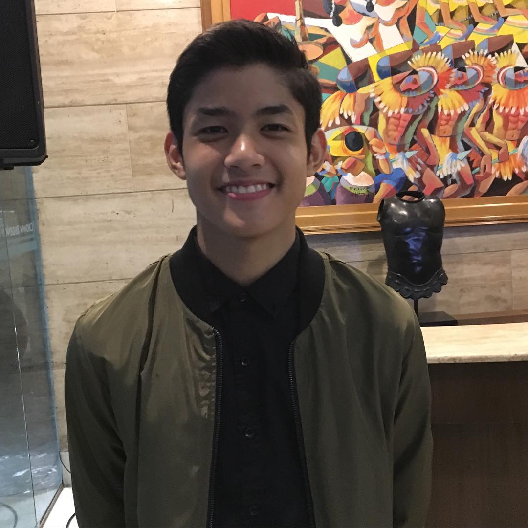 IN PHOTOS: Mark Anthony Fernandez with his equally “gwaping” son | ABS ...