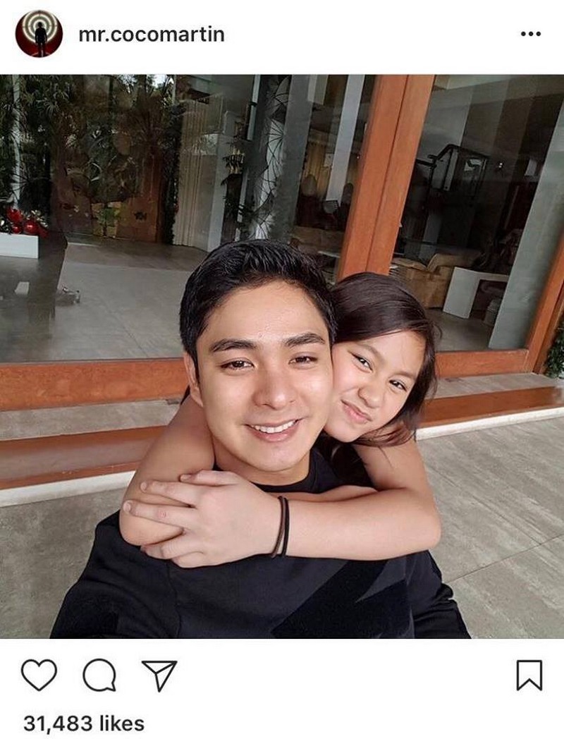 LOOK: Rare Photos of Coco Martin with his real-life babies | ABS-CBN  Entertainment