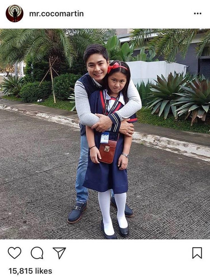 LOOK: Rare Photos of Coco Martin with his real-life babies | ABS-CBN  Entertainment