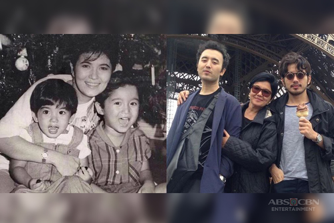 IN PHOTOS: Lorna Tolentino with her handsome Daboys!