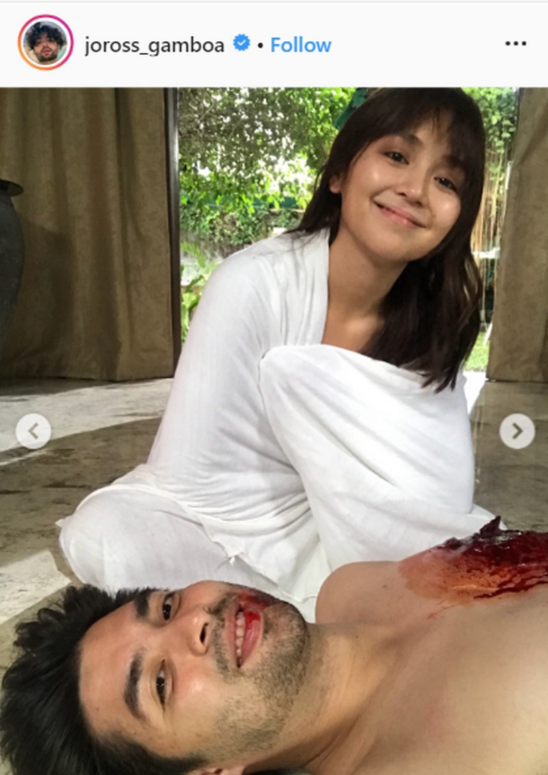 IN PHOTOS: The unexpected friendship of Joross and Kathryn