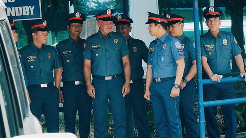 Behind-The-Scenes: Si Cardo at ang mga miyembro ng Presidential Anti ...