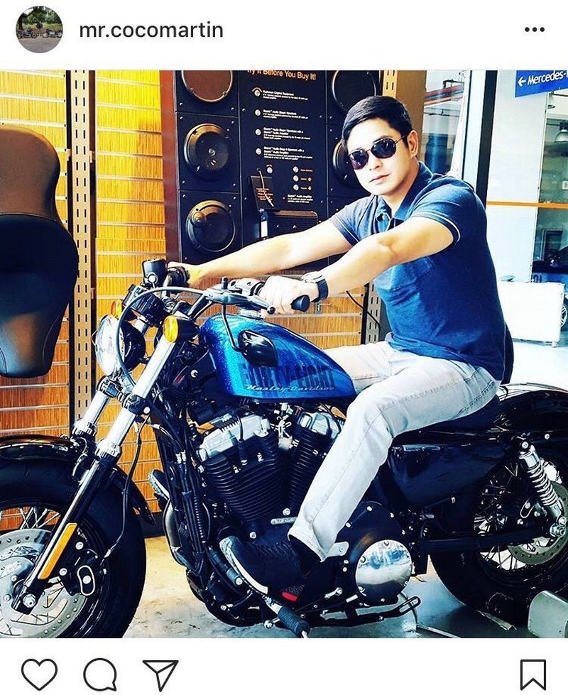 WOW! Here’s a glimpse of Coco Martin’s jawdropping collections ABSCBN Entertainment