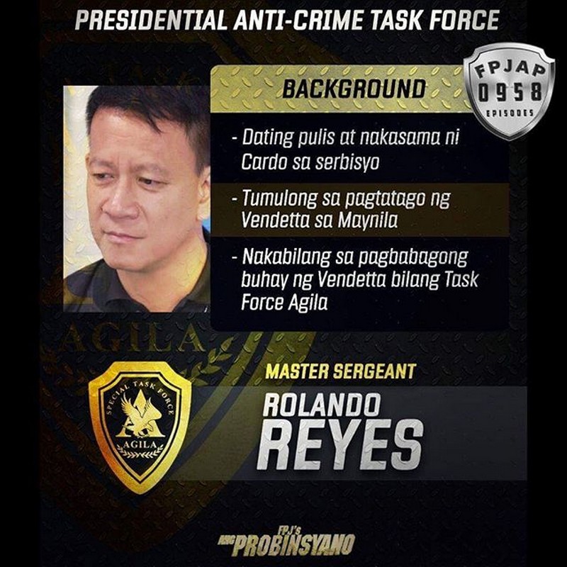 Kilalanin ang mga miyembro ng Task Force Agila ABSCBN Entertainment