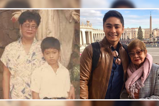 #LakingLola: Coco Martin with his one and only queen
