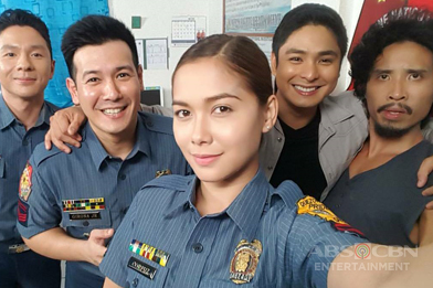 SPO1 Glen Corpuz, naging muse ng presinto | ABS-CBN Entertainment