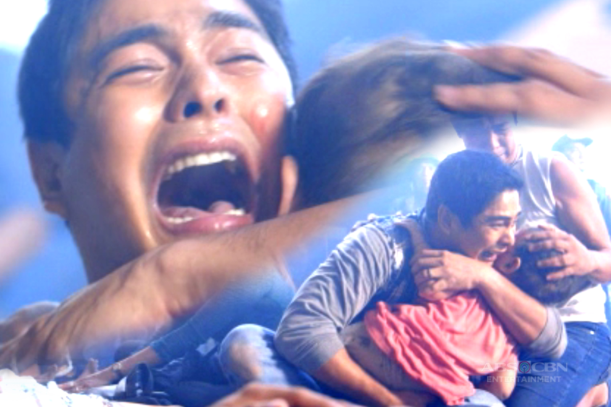 Cardo breaks down in tears after losing his son Baby Ricky ABSCBN