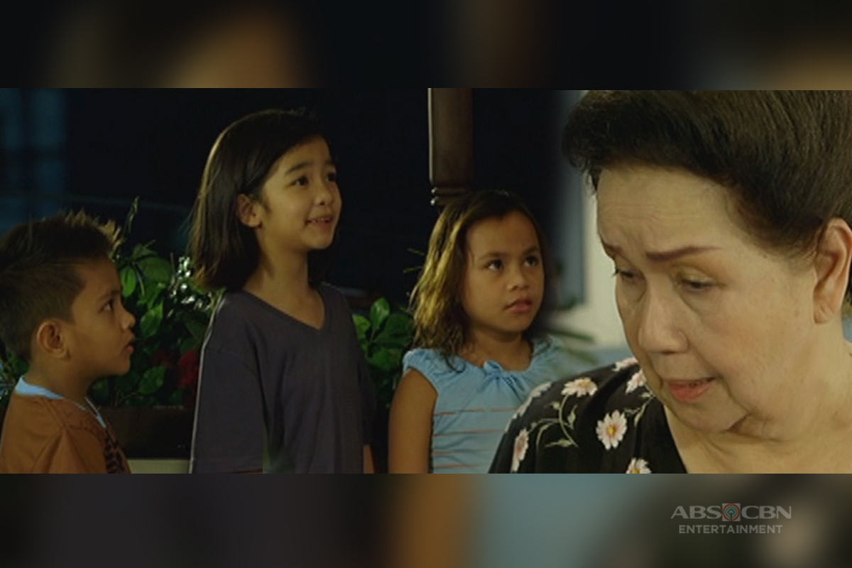 Lola Flora, ipinaalam sa mga bata ang bagong misyon ni Cardo | ABS-CBN ...