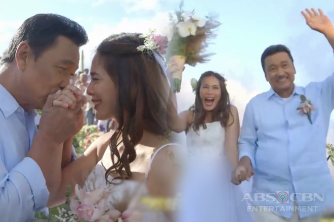 FPJ's Ang Probinsyano Recap: Romulo and Diana's wedding | ABS-CBN ...